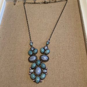 Sorrelli stone statement necklace